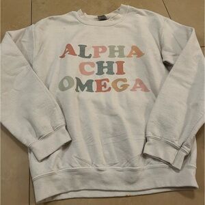 Alpha Chi Omega Crewneck